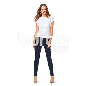 top / abito, Burda 6540, 