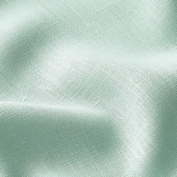 tessuto in lino – menta,  image number 2