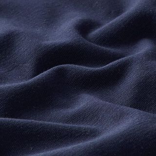 GOTS jersey di cotone | Tula – blu marino, 