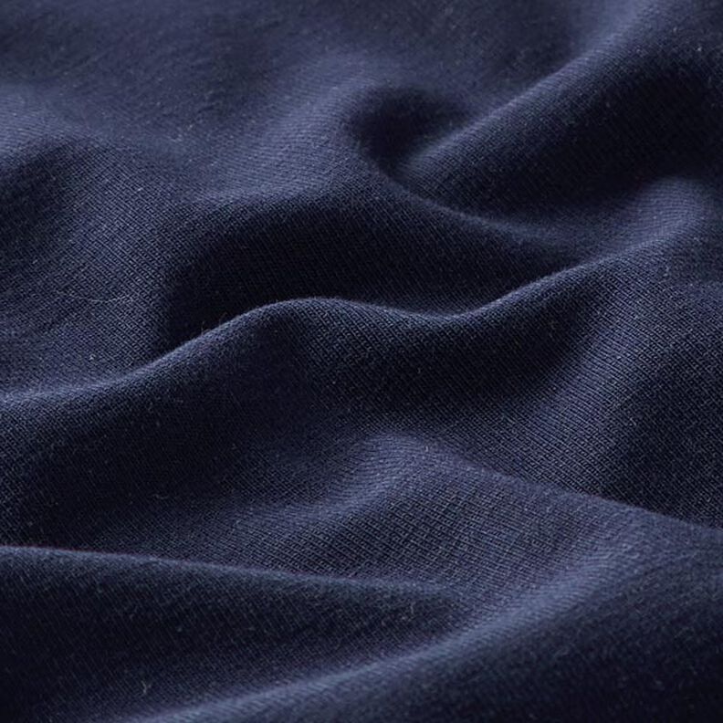 GOTS jersey di cotone | Tula – blu marino,  image number 2