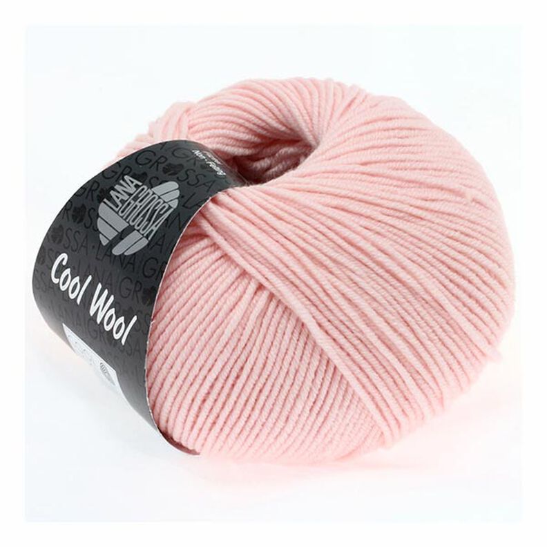 Cool Wool Uni, 50g | Lana Grossa – rosa chiaro,  image number 1