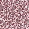 flanella di cotone fiorellini | Poppy Fabrics – rosé/malva,  thumbnail number 2