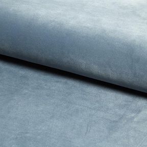 tessuto da tappezzeria velluto – azzurro, 