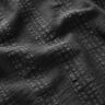 Tessuto Seersucker di misto cotone-viscosa – nero,  thumbnail number 2