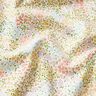 tessuto arredo mezzo panama Mini fiori colorati – avorio/rosa,  thumbnail number 2