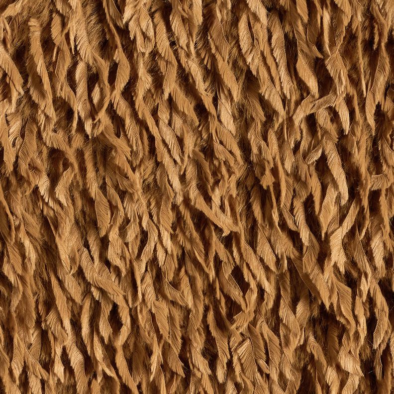 ecopelliccia piume, tinta unita | Katia Fabrics – moca, image number 1
