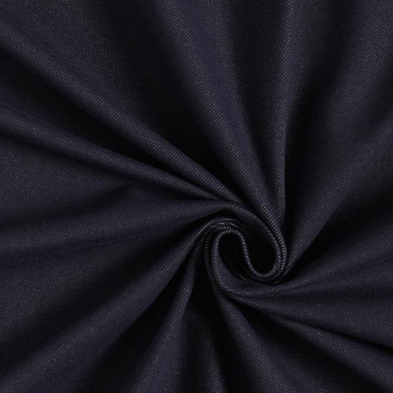 jersey effetto jeans – blu marino,  image number 1