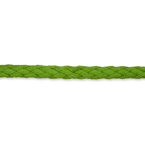 Cordoncino in cotone [Ø 5 mm] – verde oliva chiaro, 
