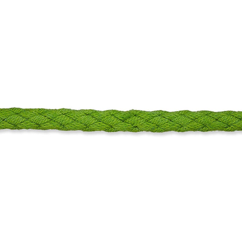 Cordoncino in cotone [Ø 5 mm] – verde oliva chiaro,  image number 1