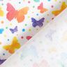 tessuto arredo satin di cotone farfalle,  thumbnail number 4