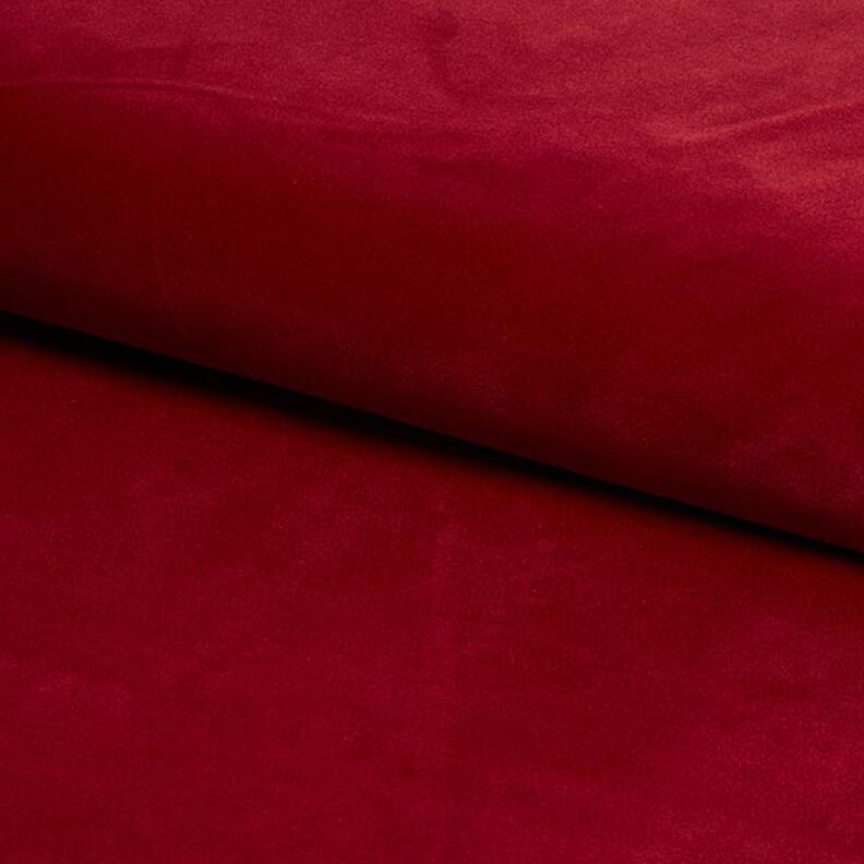 tessuto da tappezzeria velluto – rosso carminio,  image number 1