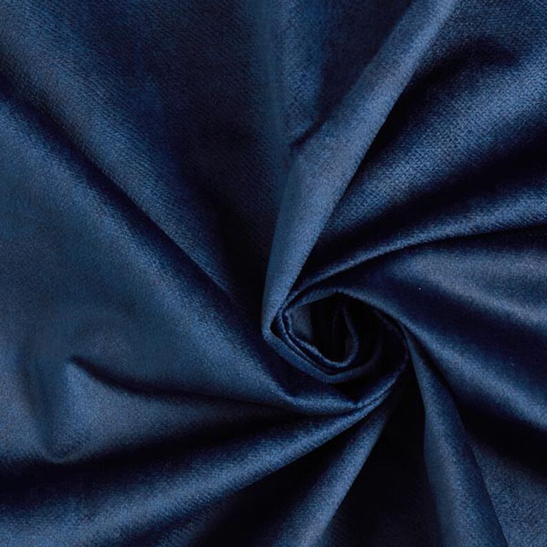 tessuto da tappezzeria velluto adatto per animali domestici – blu marino,  image number 1