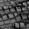 chiffon Finestra a quadretti – nero,  thumbnail number 2