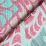 Asciugamano da spiaggia Hamam con decorazioni jacquard – menta piperita/porpora,  thumbnail number 4