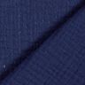 mussolina / tessuto doppio increspato Fini punti glitterati| by Poppy – blu marino,  thumbnail number 4