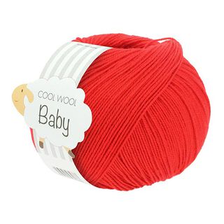 Cool Wool Baby, 50g | Lana Grossa – rosso, 