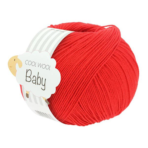 Cool Wool Baby, 50g | Lana Grossa – rosso,  image number 1