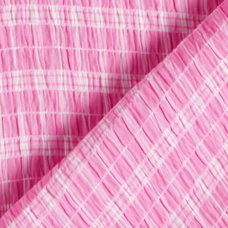 seersucker righe assortite – rosa/bianco, image number 4