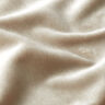 tessuto arredo velluto – beige chiaro,  thumbnail number 2