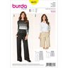 pantalone, Burda 6613,  thumbnail number 1