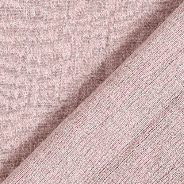 tessuto in cotone effetto lino – rosa anticato, image number 3