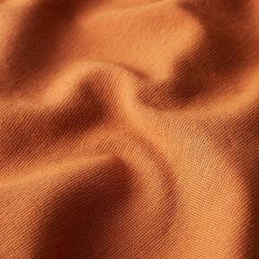 tessuto per bordi e polsini tinta unita &ndash; terracotta, 