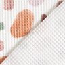 piqué nido d’ape forme colorate – rame/avorio,  thumbnail number 4