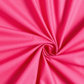 popeline di cotone tinta unita – rosa fucsia acceso, 