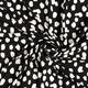 jersey di viscosa, motivo a pois effetto leopardato – nero/bianco,  thumbnail number 3