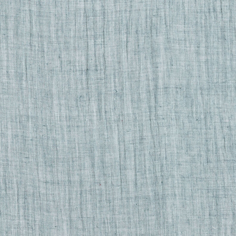 Voile Melange effetto stropicciato – blu acciaio,  image number 1