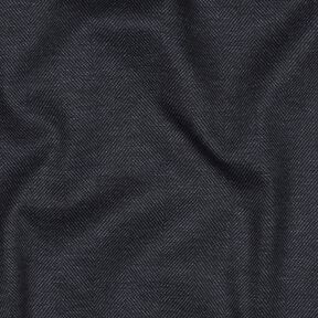 Romanit Jersey Spina di pesce – nero-azzurro, 