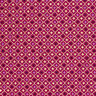 tessuto in cotone popeline Piastrelle festose – bacca/oro,  thumbnail number 1