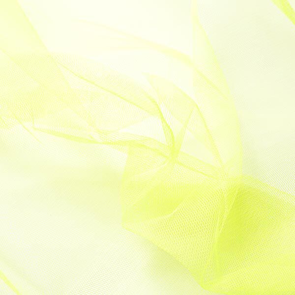 Sottoveste in tulle – giallo neon, image number 4