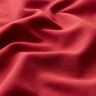 Jersey semplice double face – rosso carminio/blu notte,  thumbnail number 2