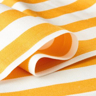 Outdoor Tessuto per sedia a sdraio Righe longitudinali, 44 cm – giallo, 