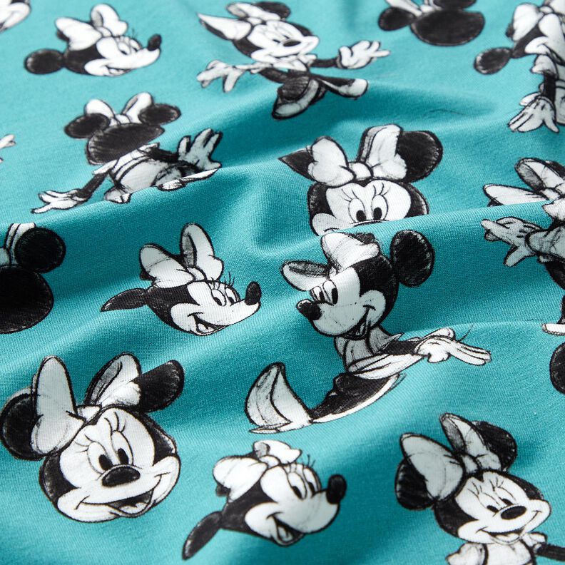 jersey di cotone Minni | Disney – azzurro,  image number 2