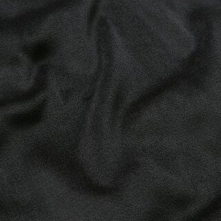 velluto stretch Velluto a coste fini tinta unita – nero | Resto 100cm, 
