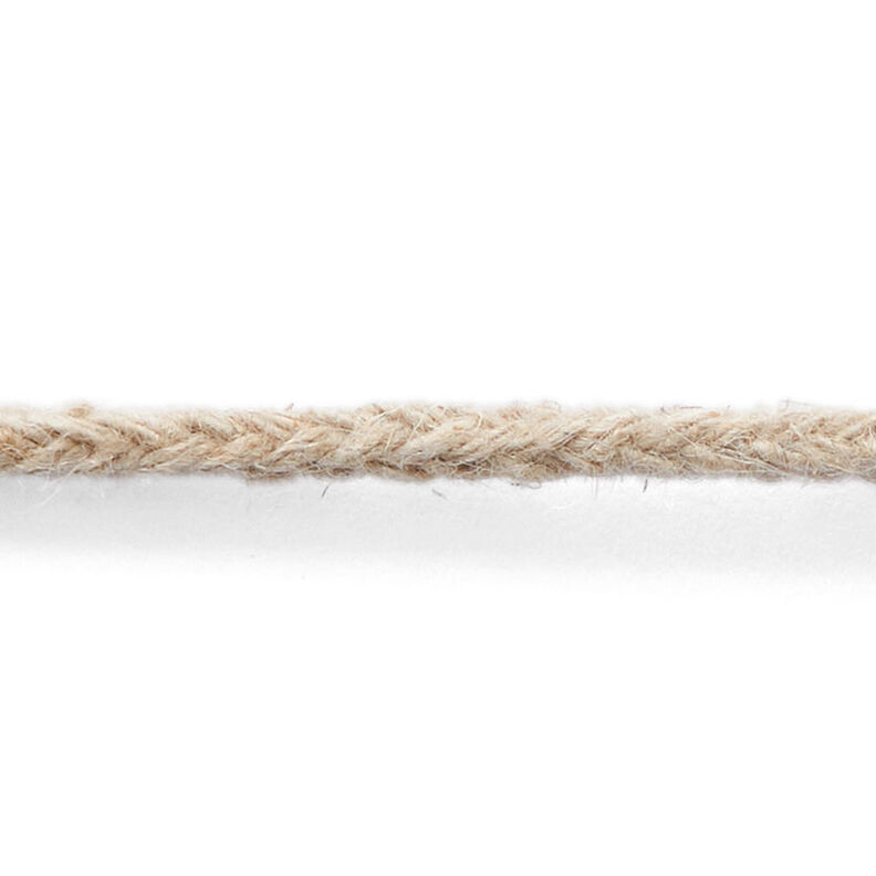 Cordoncino Lino [Ø 3 mm] – naturale,  image number 1