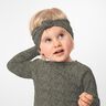 jersey di cotone mini stampa leopardata – greige/nero,  thumbnail number 6