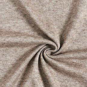 tessuto in maglia misto viscosa mélange – anacardo, 