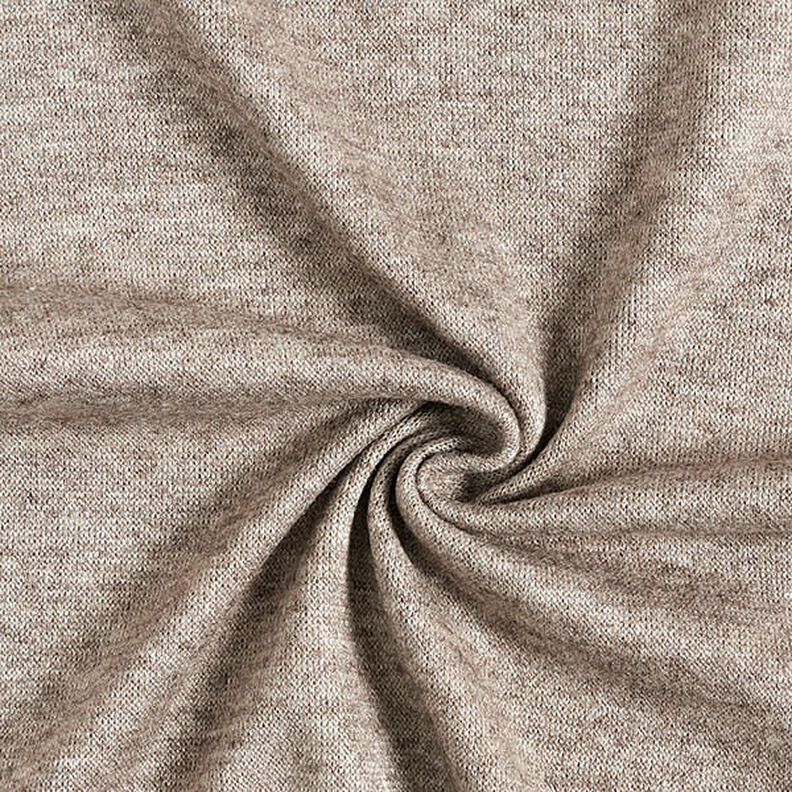 tessuto in maglia misto viscosa mélange – anacardo,  image number 1