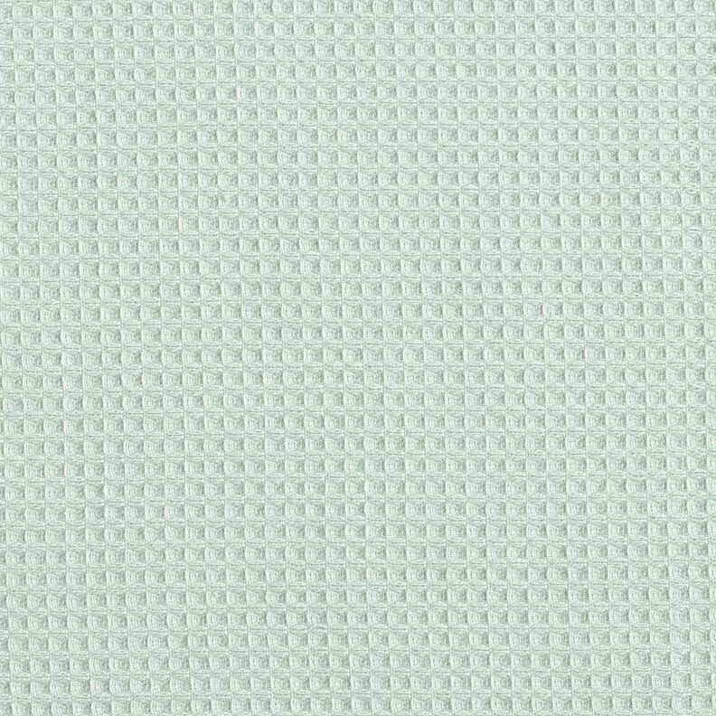 tessuto in spugna/piqué nido d’ape tinta unita – menta chiaro,  image number 7