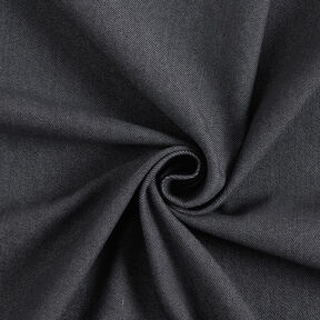 Denim in cotone elasticizzato medio – nero, 