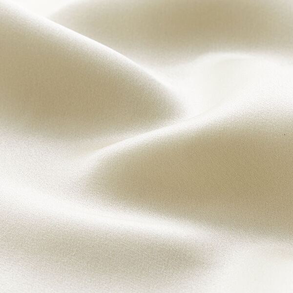 satin di seta – bianco lana,  image number 3