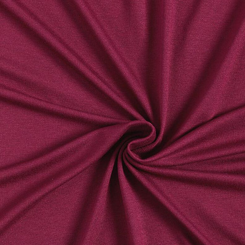jersey di viscosa leggero – rosso Bordeaux,  image number 1
