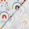 Arcobaleno di popeline – azzurro,  thumbnail number 4