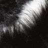 ecopelliccia Righe trasversali – nero/bianco lana,  thumbnail number 2