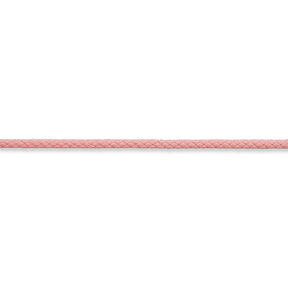 Cordoncino in cotone [Ø 3 mm] – rosa anticato, 