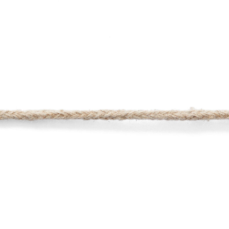 Cordoncino Lino [Ø 3 mm] – naturale,  image number 2