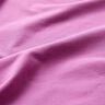 jersey di cotone medio tinta unita – lillà rosso,  thumbnail number 4